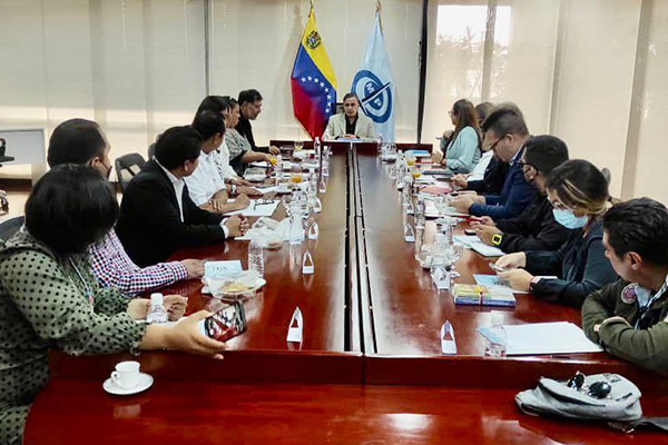 Diputados mexicanos visitan Venezuela para consolidar cooperación bilateral