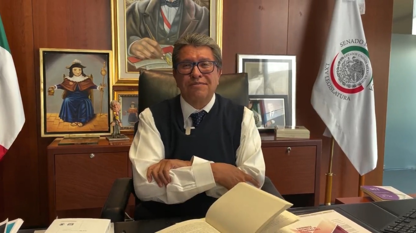 Ricardo Monreal pide a candidatos de Morena no desanimarse tras elección de consejeros Ricardo Monreal pide a candidatos de Morena no desanimarse tras elección de consejeros