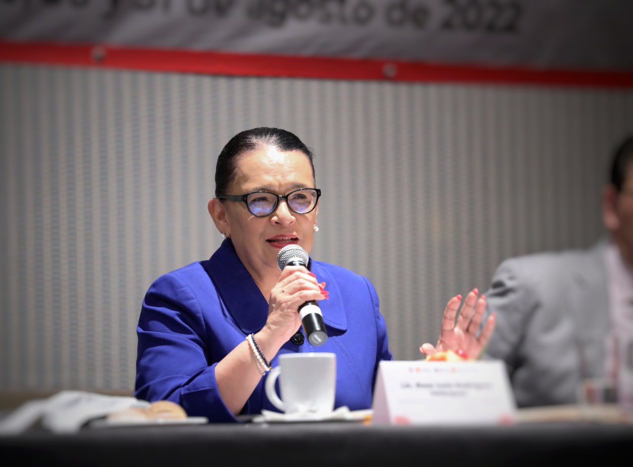 Rosa Icela Rodríguez pide legislar sobre precursores químicos Rosa Icela Rodríguez pide legislar sobre precursores químicos