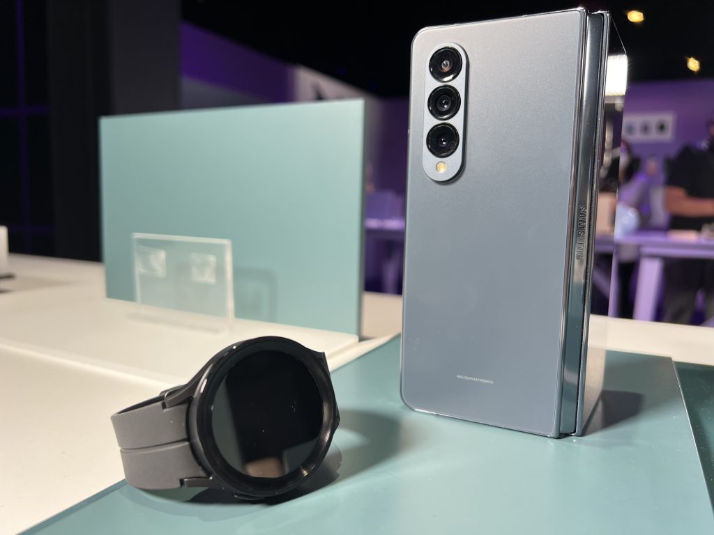 Samsung Galaxy Z Fold 4 y Galaxy Z Flip 4, los teléfonos plegables que buscarán adueñarse del mercado móvil - samsung-galaxy-fold-4-1024x768