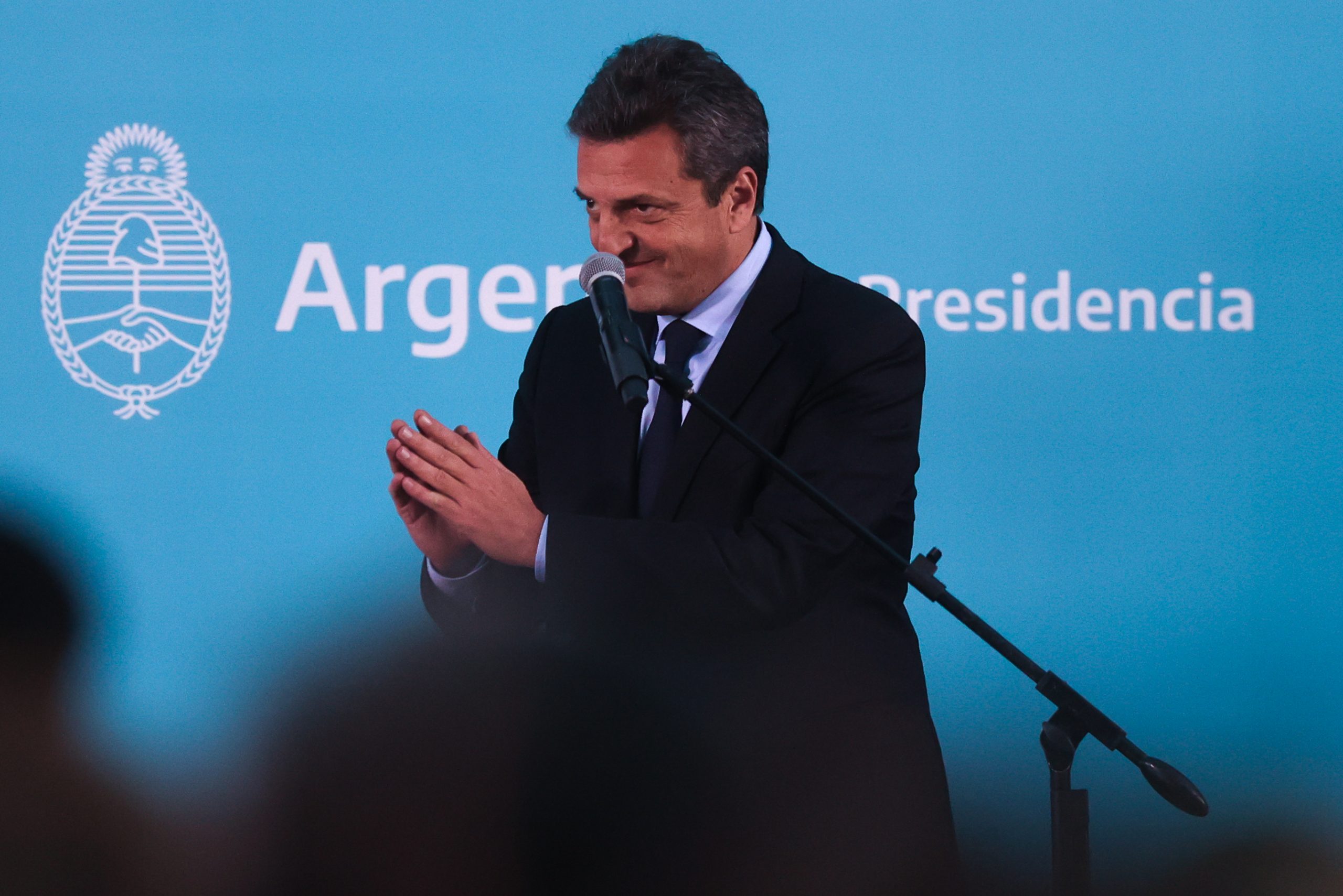 Sergio Massa asume como nuevo ministro de Economía de Argentina