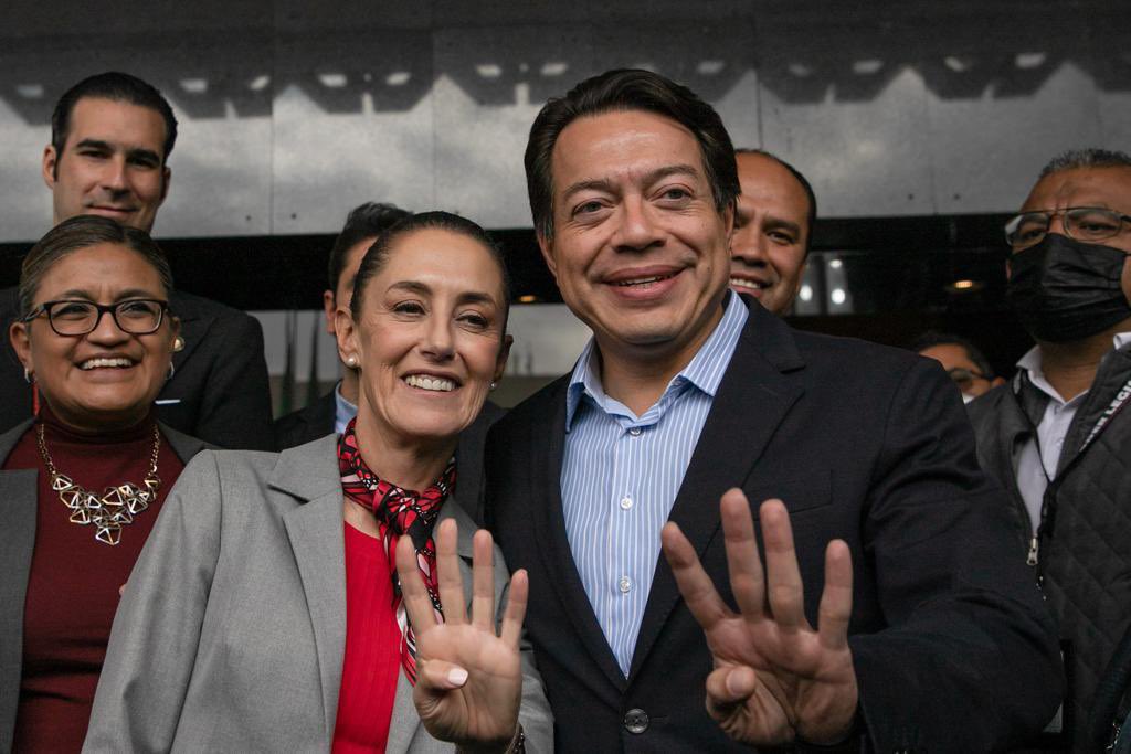 “No hay nada que nos divida”, asegura Claudia Sheinbaum