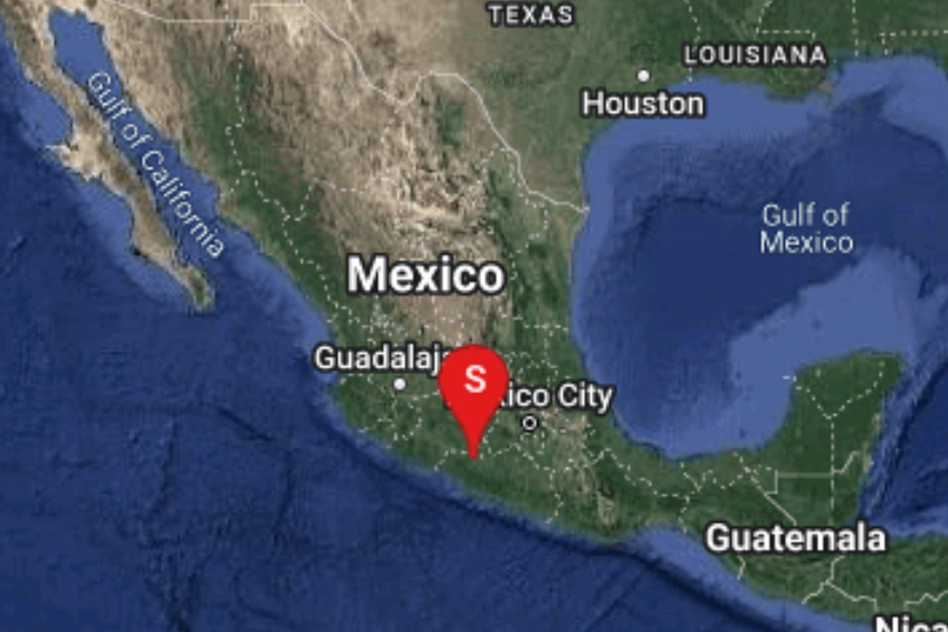 Sin afectaciones por sismo de magnitud 5.1: Protección Civil Sin afectaciones por sismo de magnitud 5.1: Protección Civil