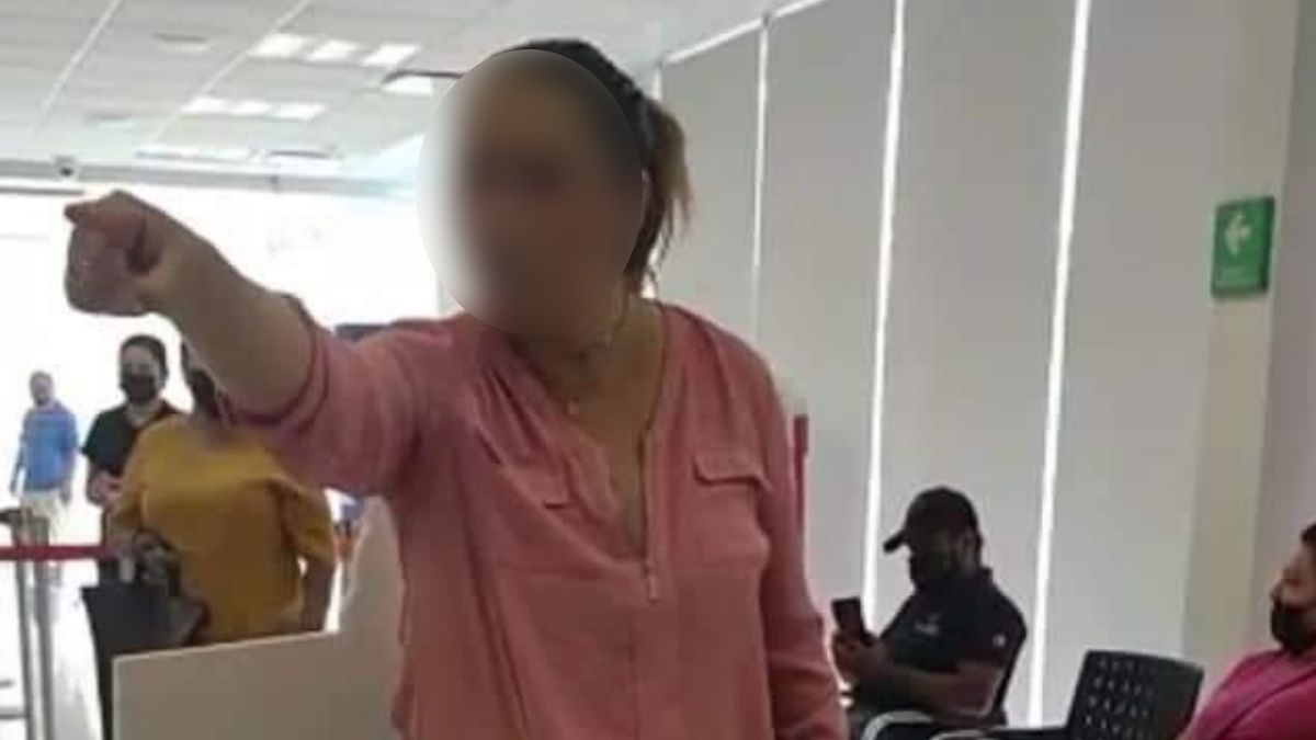 “¡Soy de la DEA!”, mujer desata escándalo en sucursal bancaria de Piedras Negras