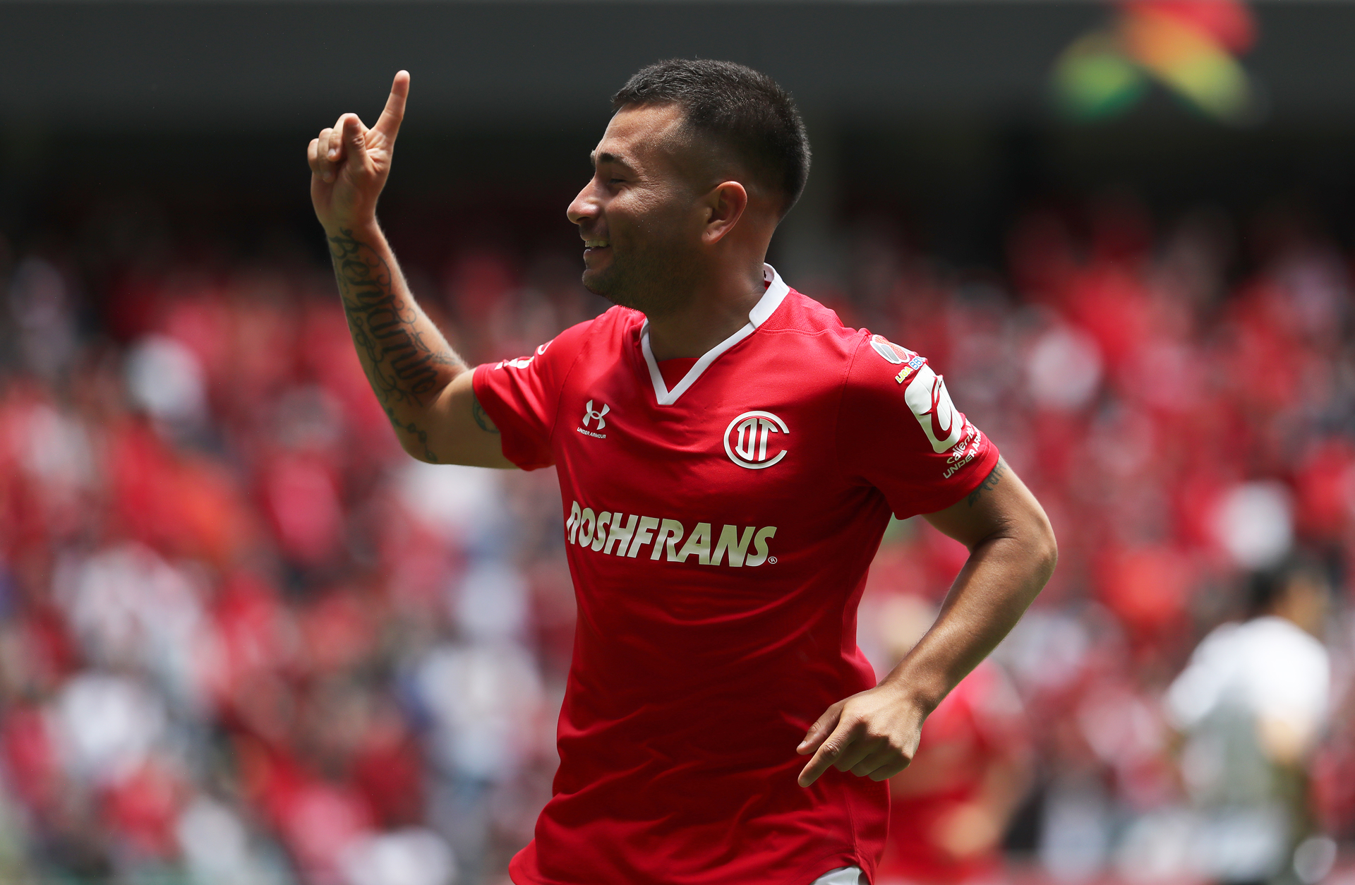 Toluca vence al Tijuana y es nuevo líder