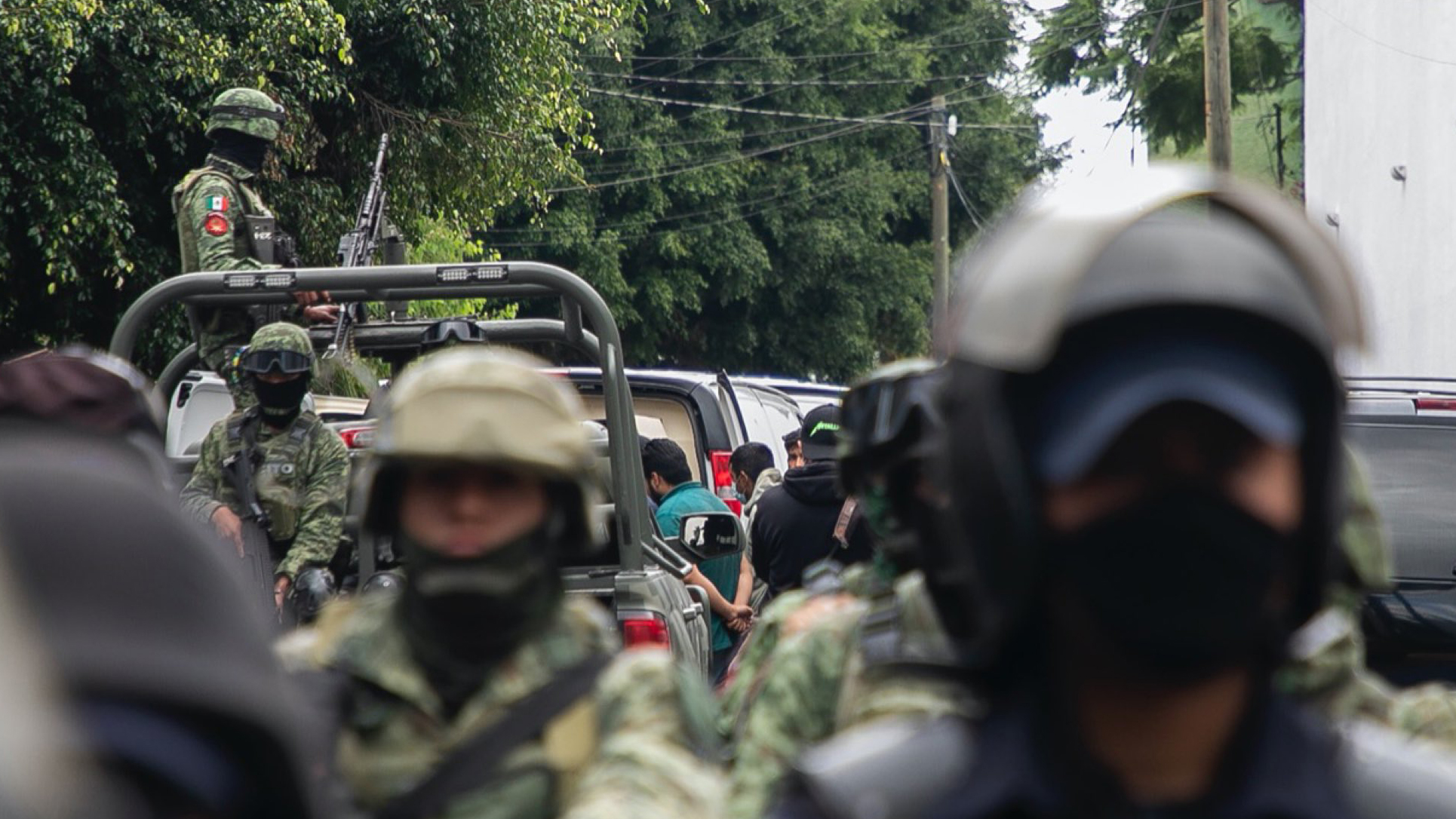 Realizan primera audiencia de 167 detenidos en Michoacán Realizan primera audiencia de 167 detenidos en Michoacán