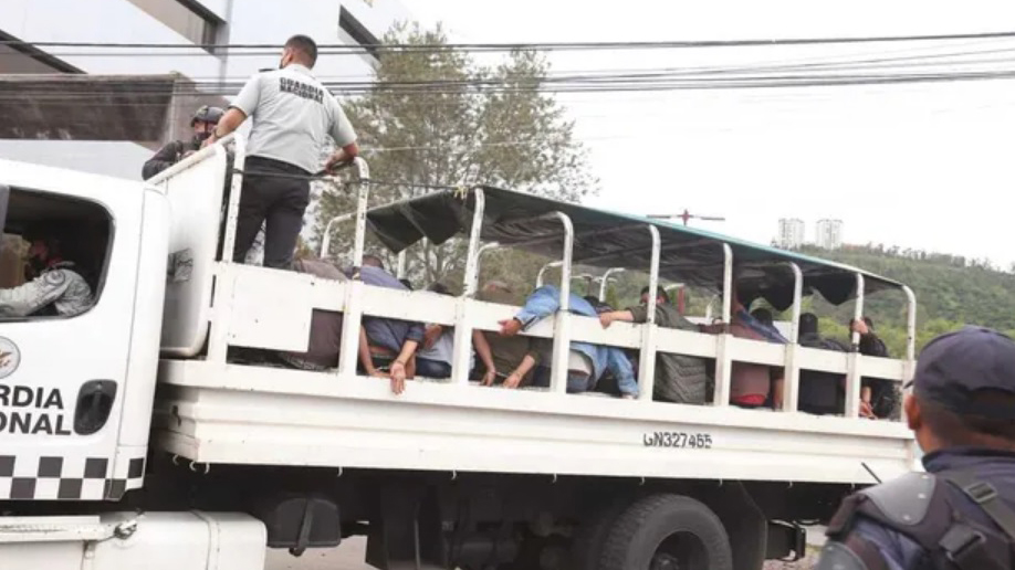 Ingresan a Cereso en Morelia a 164 detenidos de Pueblos Unidos Ingresan a Cereso en Morelia a 164 detenidos de Pueblos Unidos