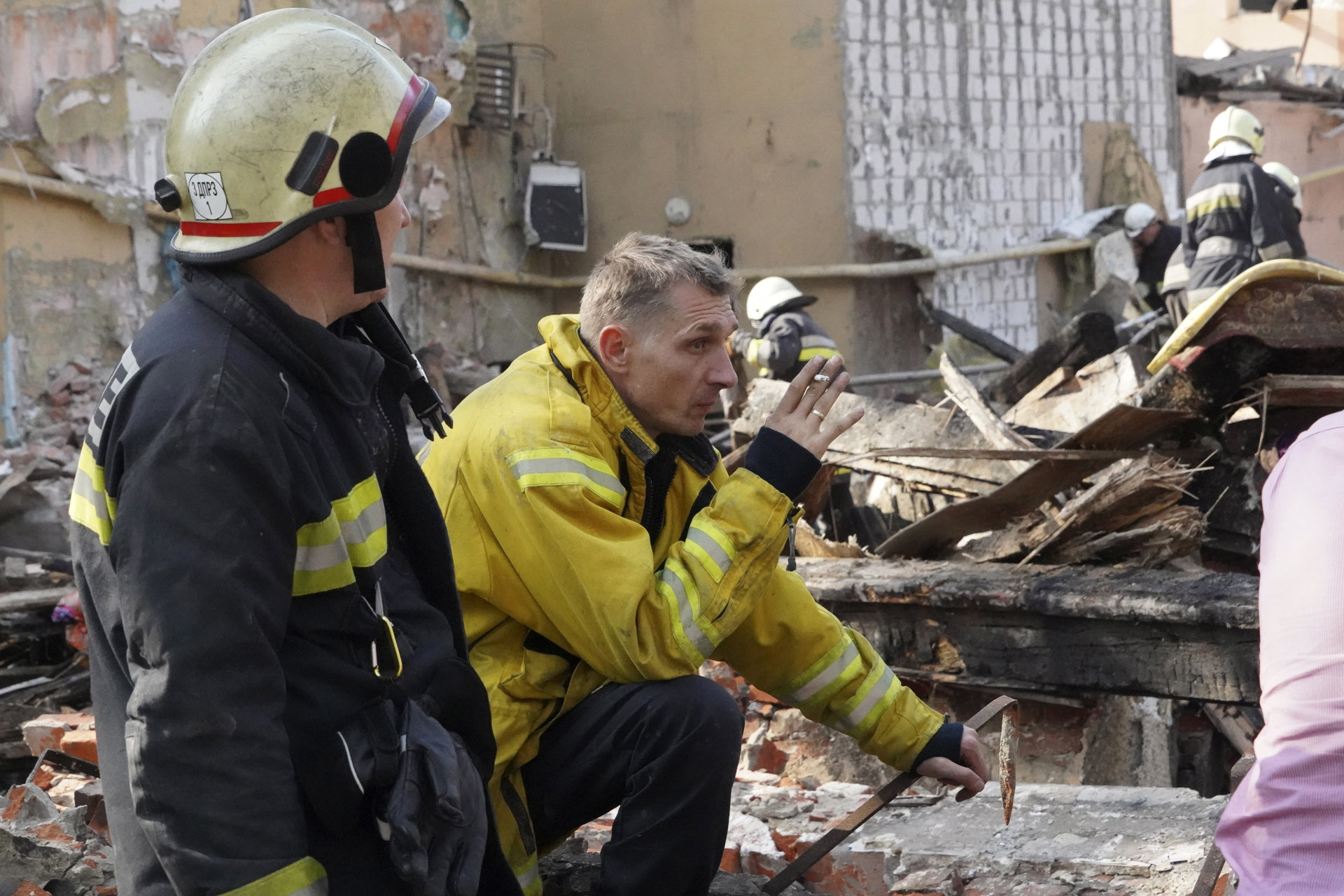 Un ataque ruso causa cuatro civiles heridos en la región de Odesa