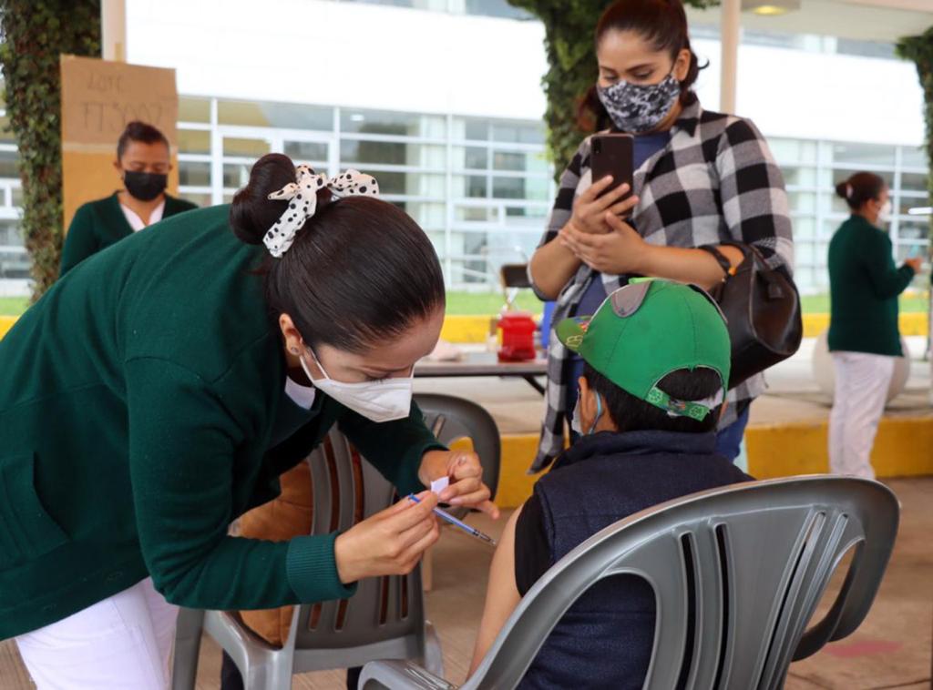 Anuncia CDMX vacunación anticovid para niños de 7 años