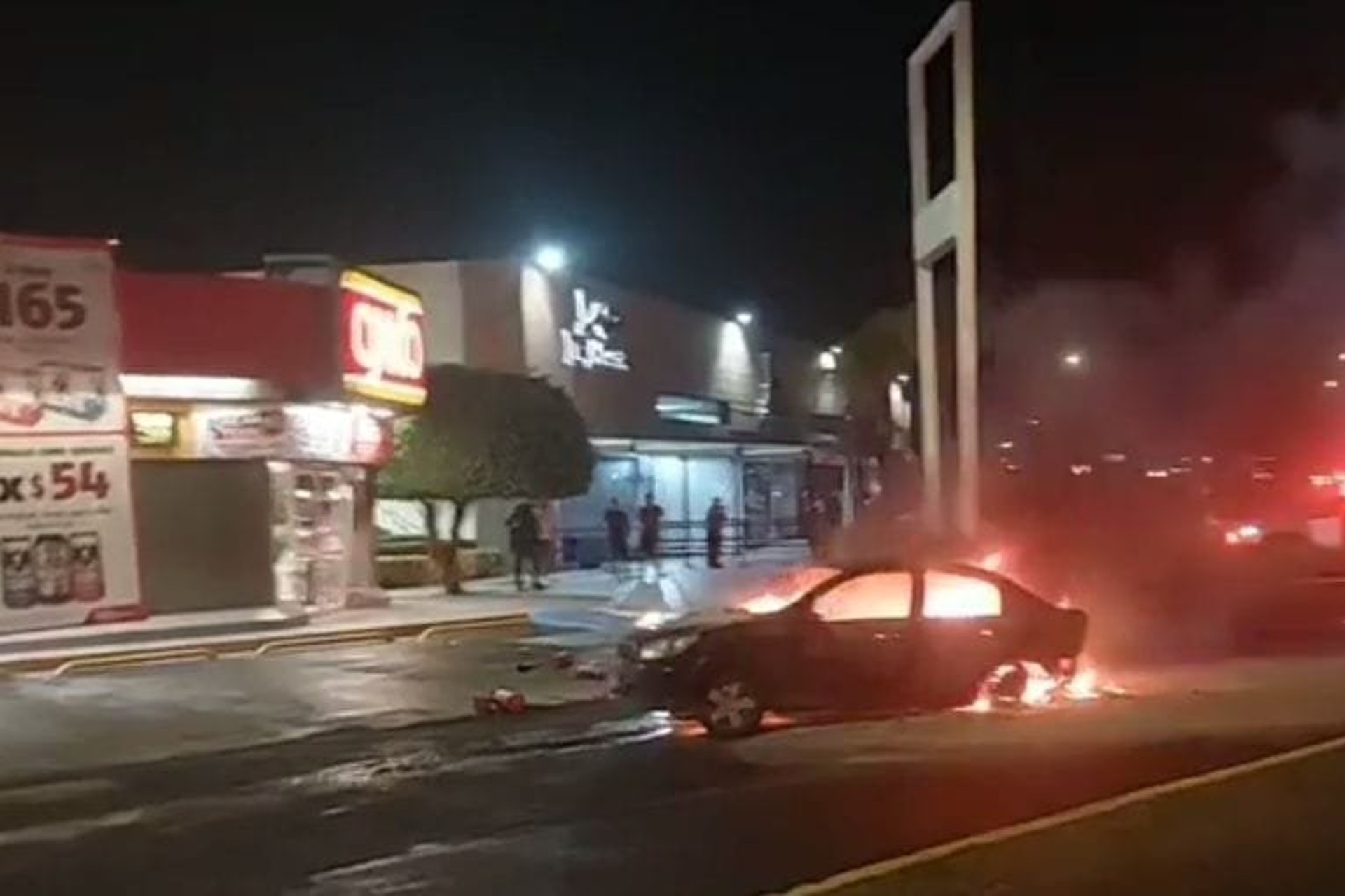 Once detenidos en Guanajuato tras jornada violenta del martes Once detenidos en Guanajuato tras jornada violenta del martes