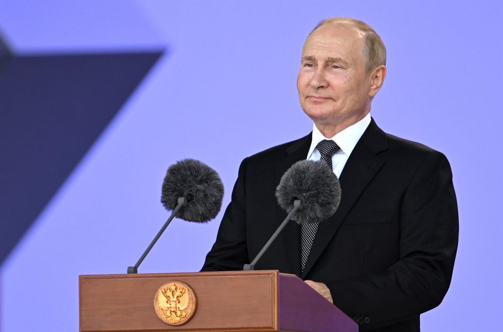 Putin ofrece a aliados armamento para garantizar la paz en mundo multipolar - vladimir-putin-1024x677
