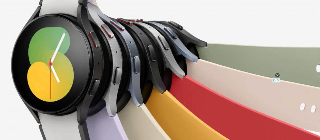 Samsung renueva sus wearables con el Galaxy Watch5 y Galaxy Buds2 Pro - watch-5-1024x448