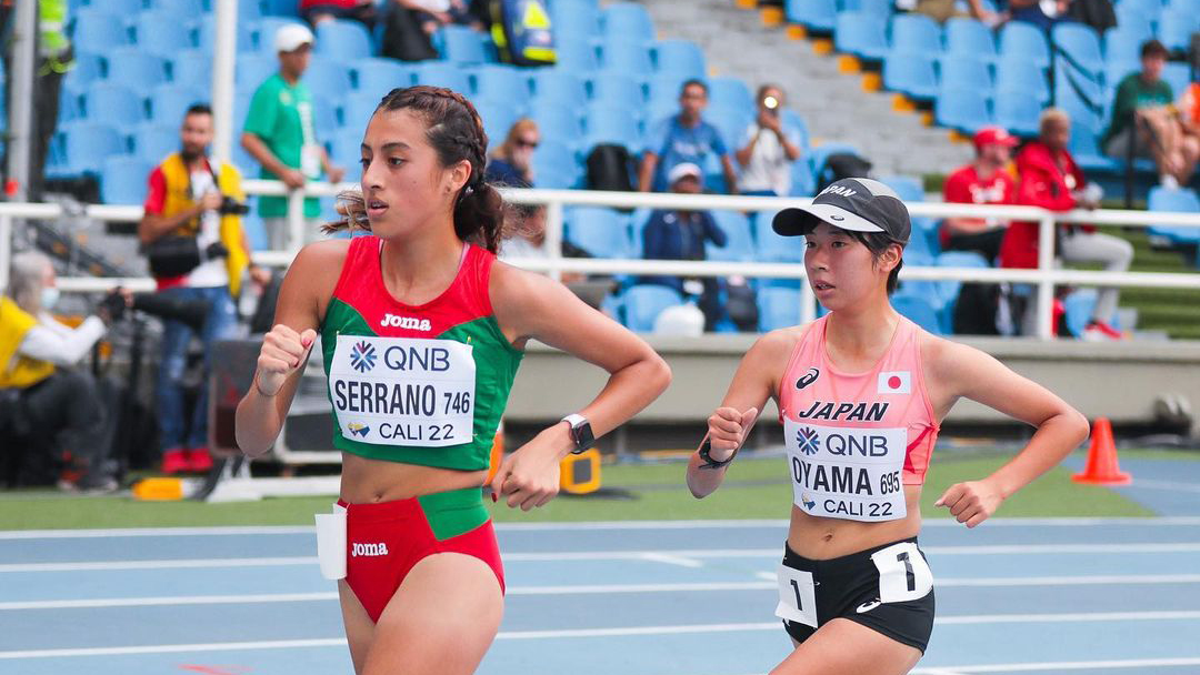 La mexicana Karla Serrano gana oro en Mundial Sub'20 de Atletismo
