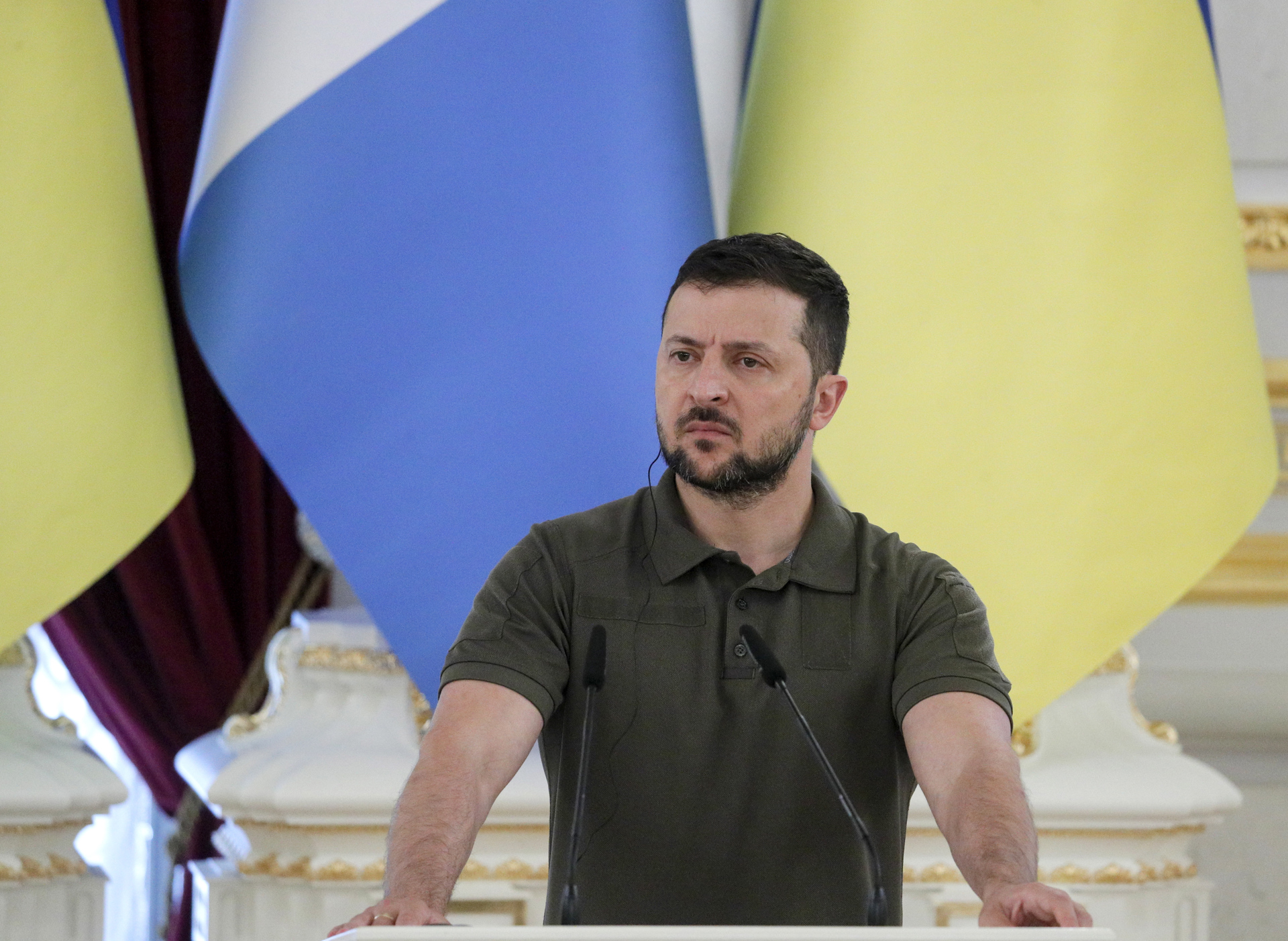 Zelenski:Los ocupantes rusos sentirán las consecuencias de “futuras acciones” Zelenski:Los ocupantes rusos sentirán las consecuencias de “futuras acciones”