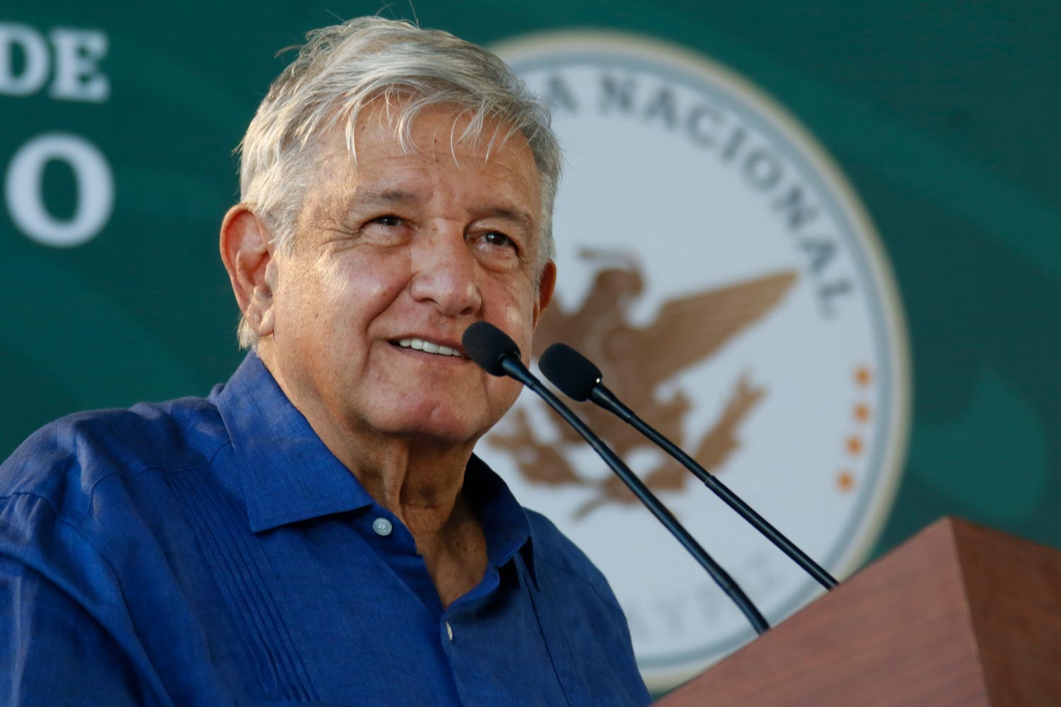 “Ya siento que estamos domando la inseguridad”: AMLO “Ya siento que estamos domando la inseguridad”: AMLO