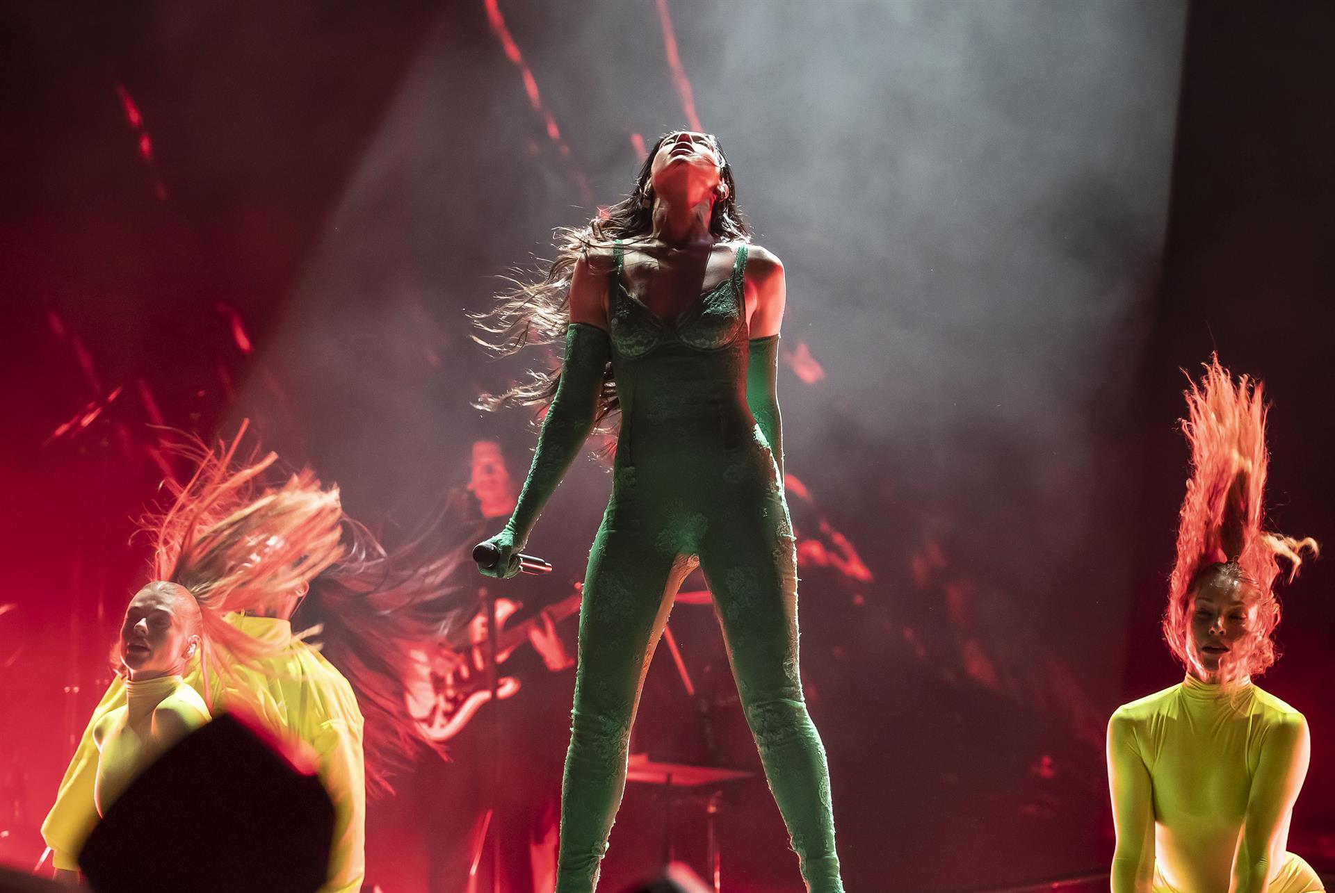 Dua Lipa y la conversación generada en Twitter durante su estancia en México Dua Lipa y la conversación generada en Twitter durante su estancia en México