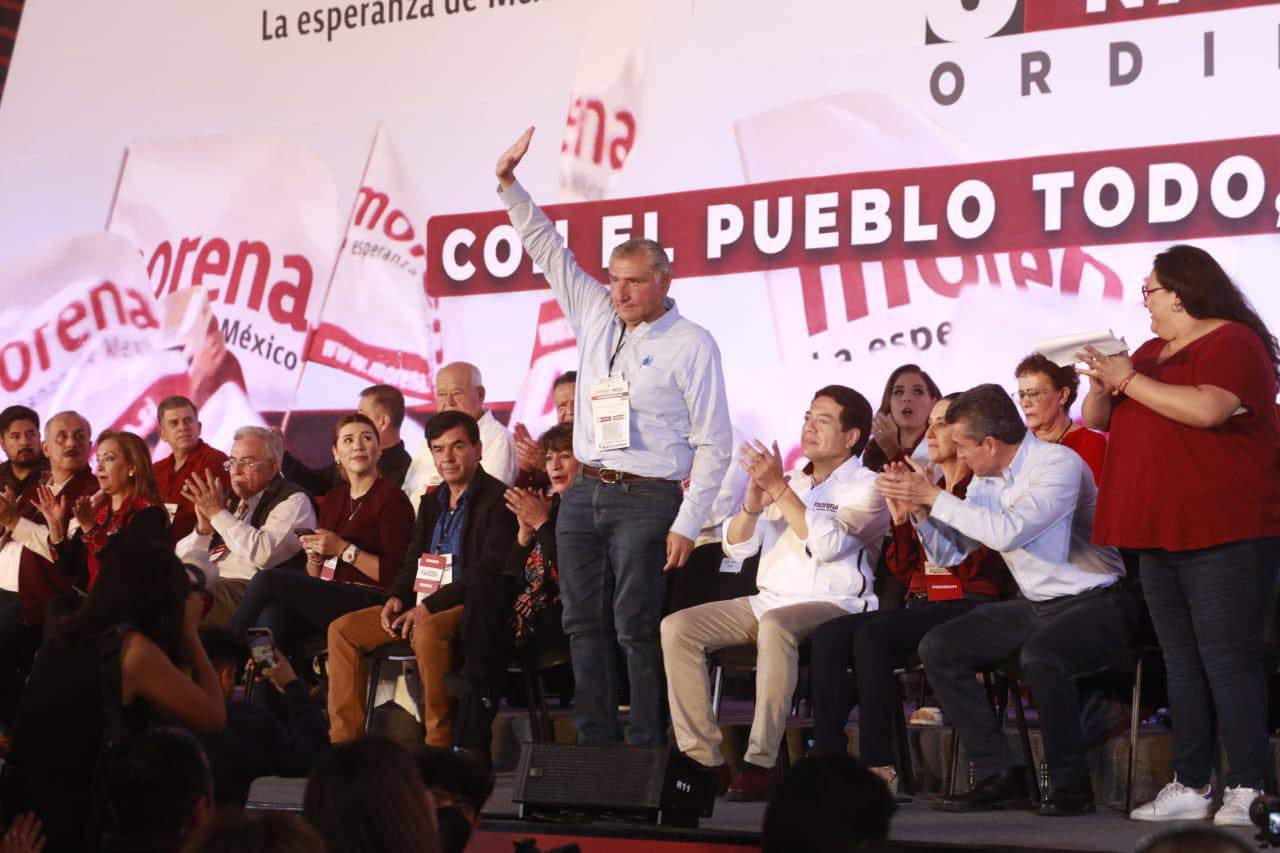 Morena, proyecto de Nación, continuará por muchos años: Adán Augusto López