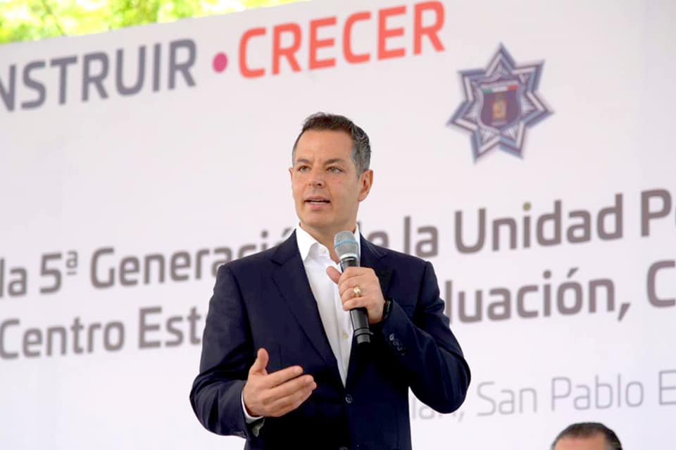 Alejandro Murat respalda a Fuerzas Armadas en tareas de seguridad pública