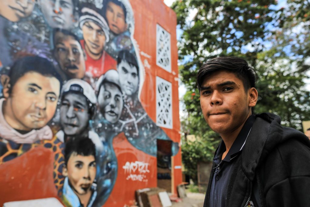 La normal de Ayotzinapa ocho años después: "Nada aquí es lo mismo" - alexander-salazar-salas-estudiante-de-la-normal-de-ayotzinapa-1024x683
