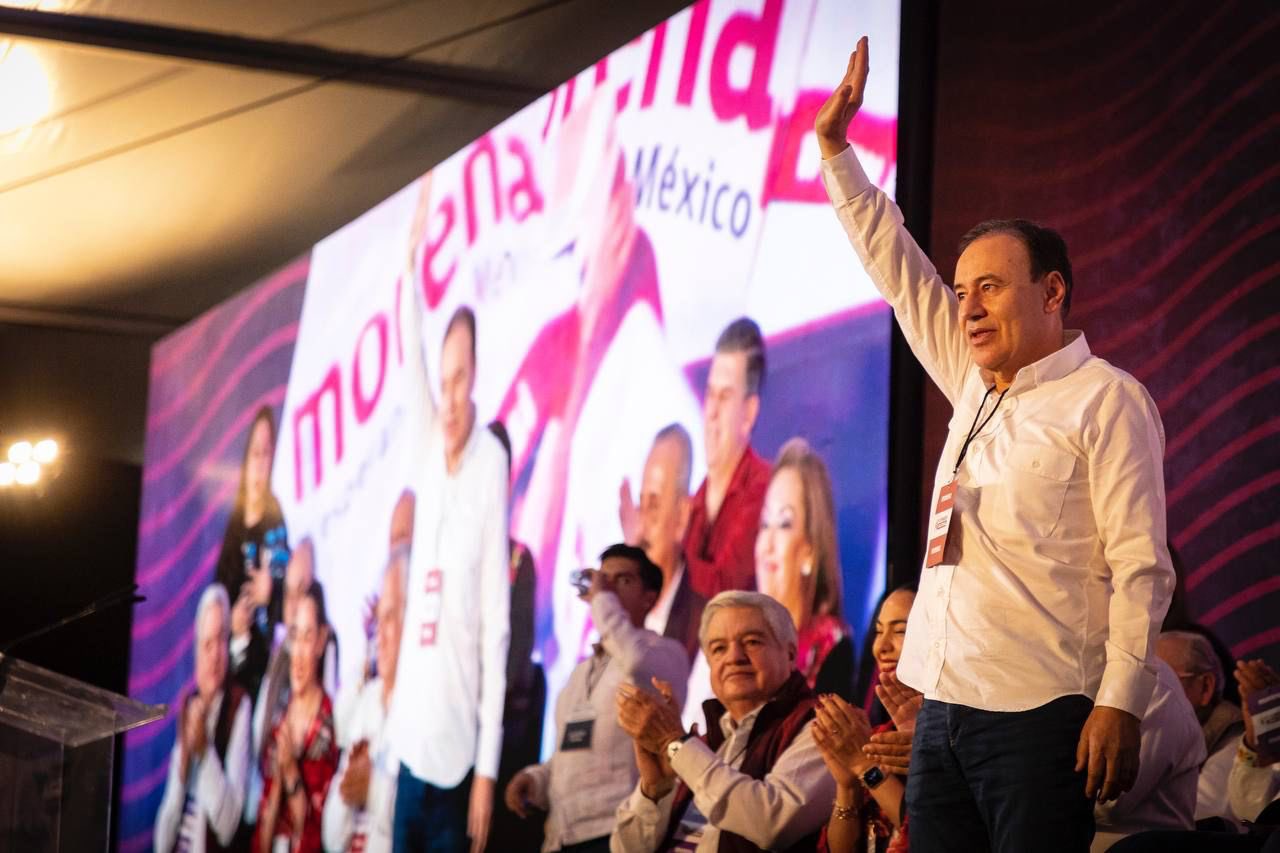 Eligen a Alfonso Durazo como presidente del Consejo Nacional de Morena