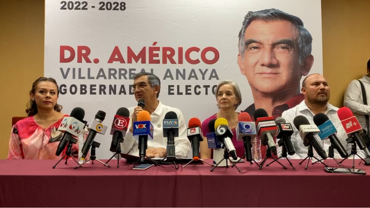 Américo Villarreal advierte que podría ser detenido; Fiscalía de Tamaulipas asegura que no hay orden de aprehensión