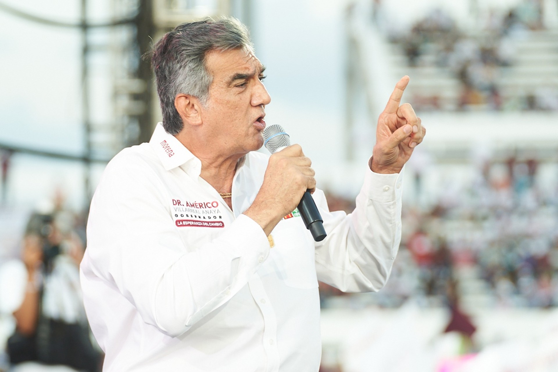 Américo Villarreal es una gente decente, no está solo: AMLO Américo Villarreal es una gente decente, no está solo: AMLO