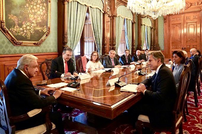 Blinken expresó a AMLO que EE.UU. no tenía intención de crear clima adverso entre países por consulta: Tatiana Clouthier