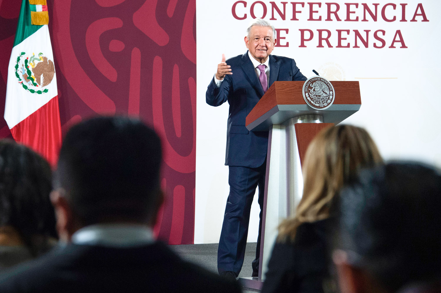 Elecciones de 2024 no están en riesgo con Reforma Electoral: AMLO; Conferencia (26-01-2023)