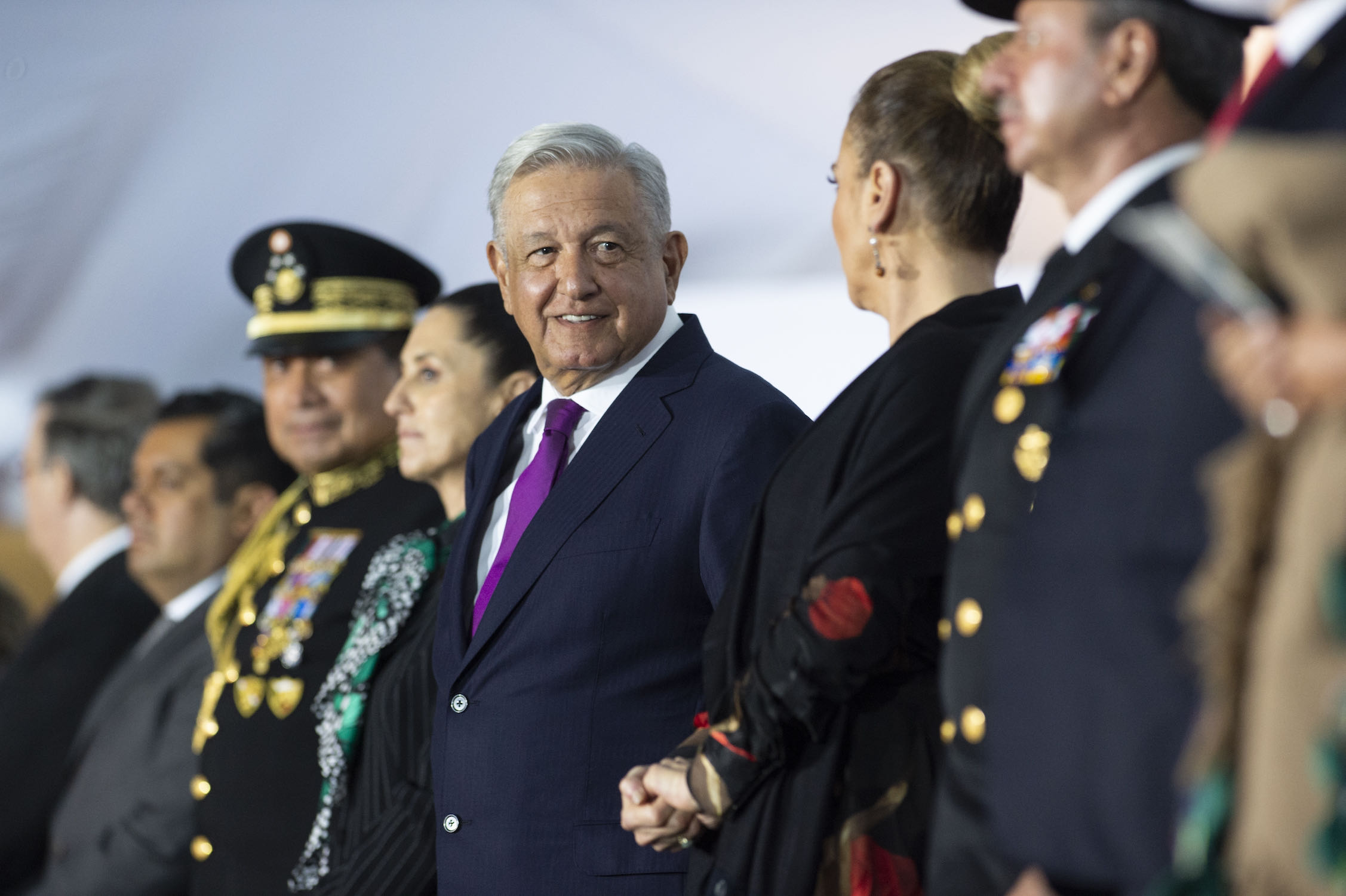 Revela AMLO lista de invitados para Fiestas Patrias Revela AMLO lista de invitados para Fiestas Patrias