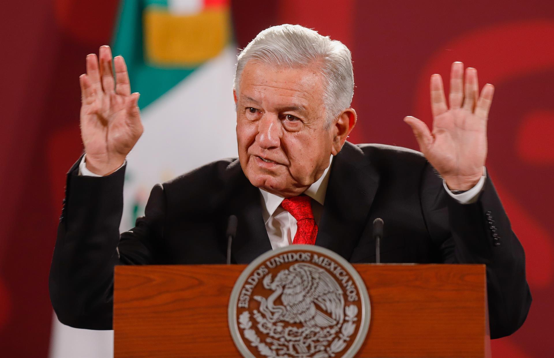 AMLO da marcha atrás a hablar sobre política energética el 16 de septiembre; ahora tratará la paz mundial AMLO da marcha atrás a hablar sobre política energética el 16 de septiembre; ahora tratará la paz mundial