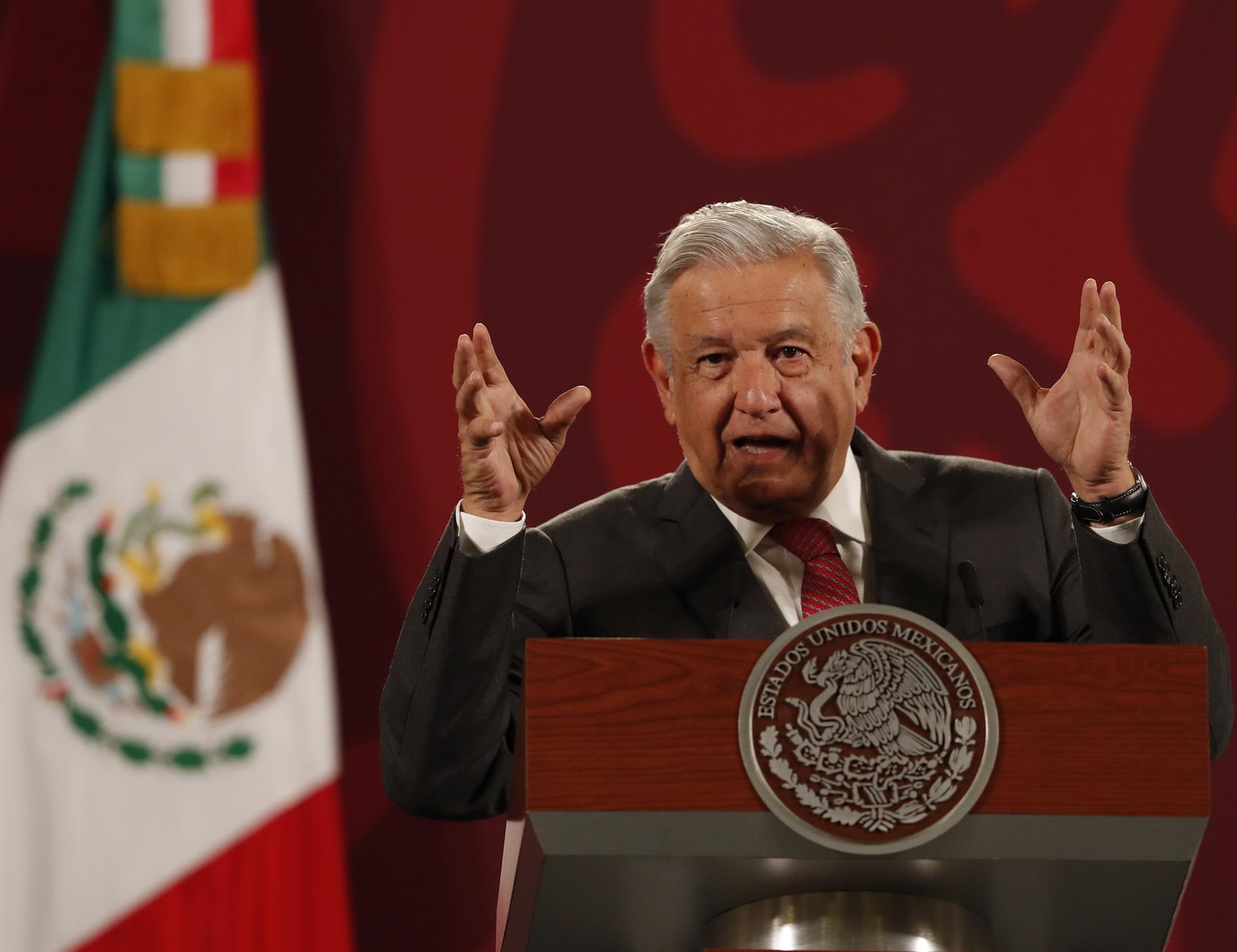 “Tenemos finanzas públicas sólidas”: AMLO presume que México no siguió “recetas neoliberales” en la pandemia “Tenemos finanzas públicas sólidas”: AMLO presume que México no siguió “recetas neoliberales” en la pandemia