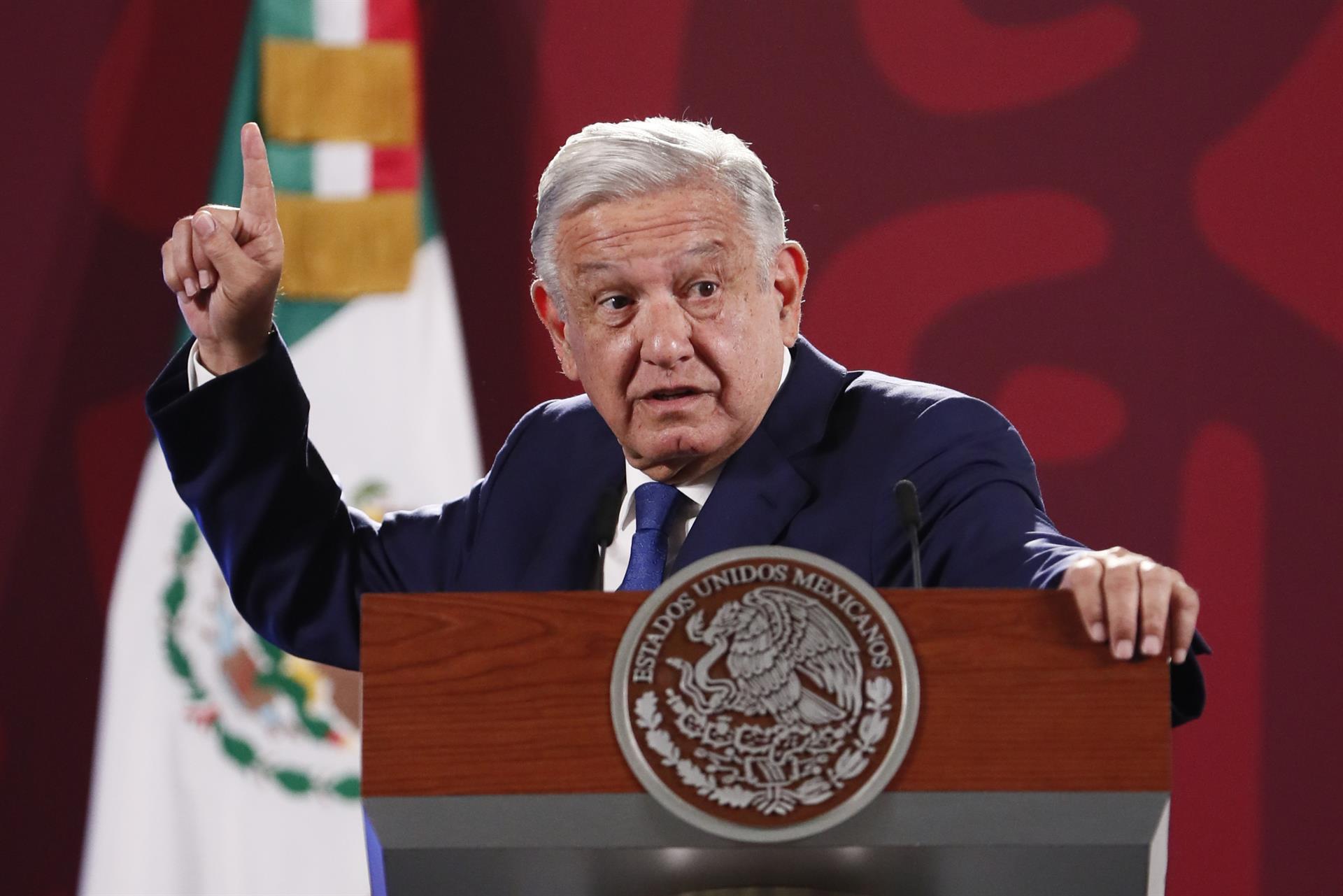 Medios de información, entregados por entero a las mentiras: López Obrador Medios de información, entregados por entero a las mentiras: López Obrador