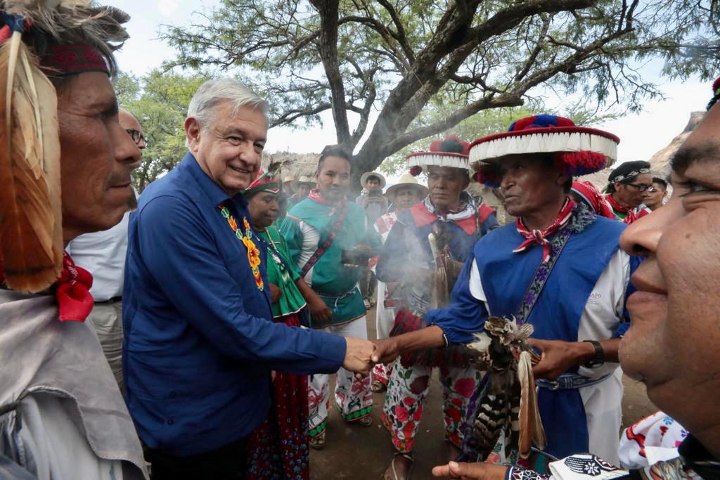 AMLO abordará T-MEC y respeto a migrantes con Blinken