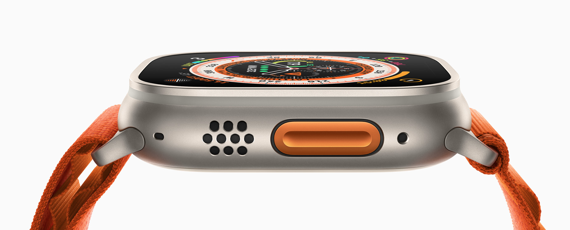 Apple Watch Ultra, el reloj más resistente para amantes de los deportes extremos