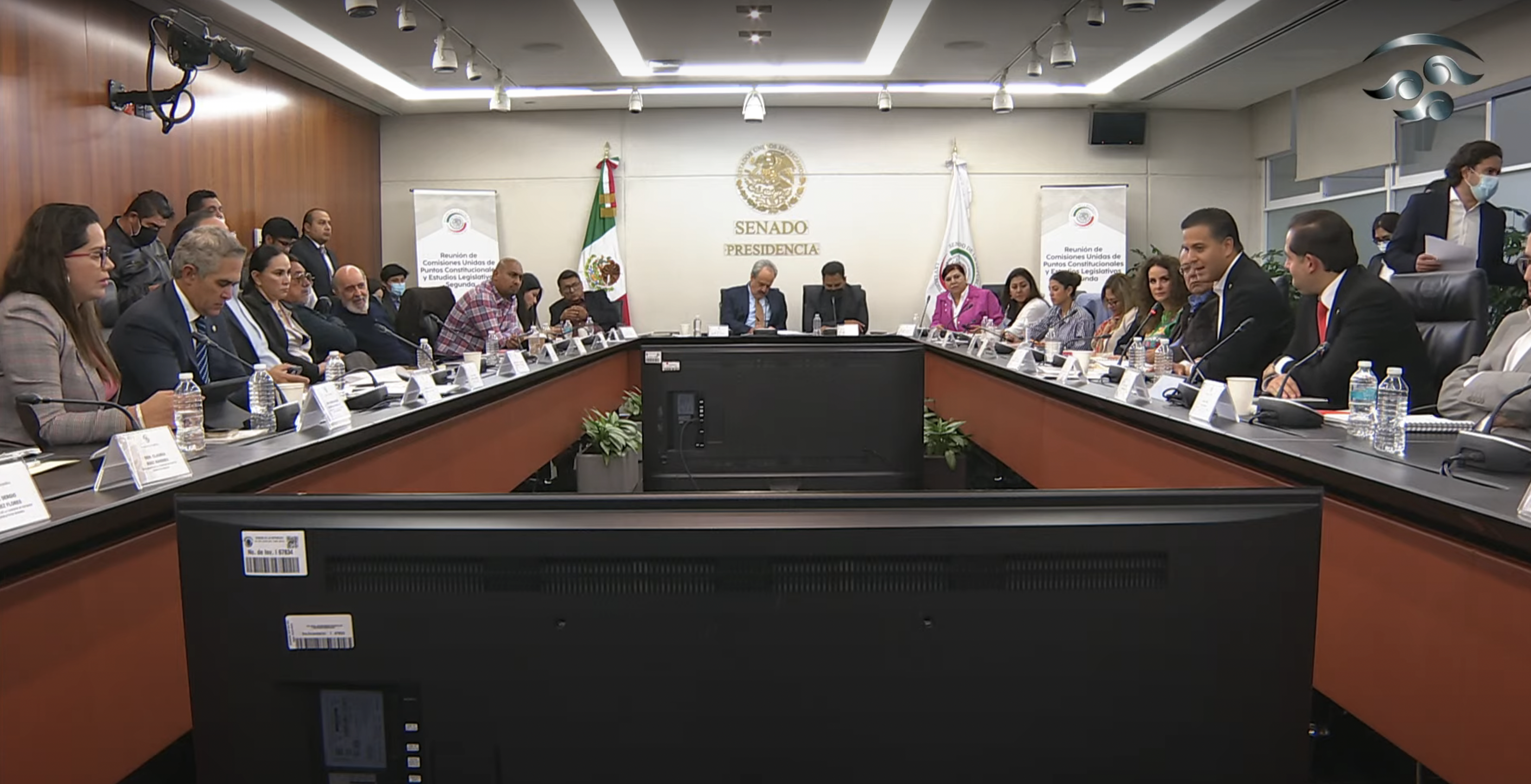 Ampliación de Fuerzas Armadas en seguridad pública avanza en el Senado