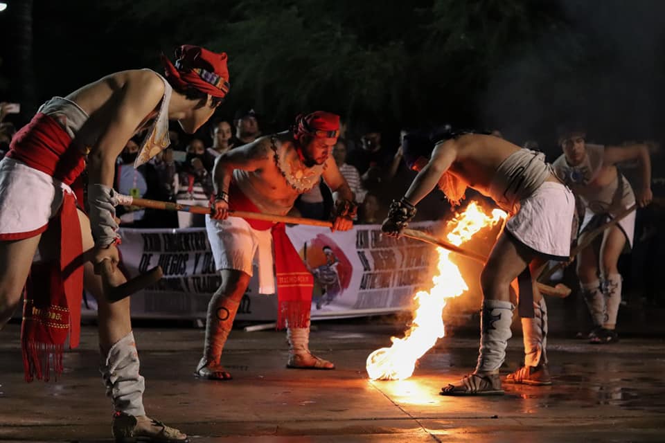 Atletas indígenas protagonizan el Encuentro Nacional de Juegos y Deportes Autóctonos y Tradicionales 2022