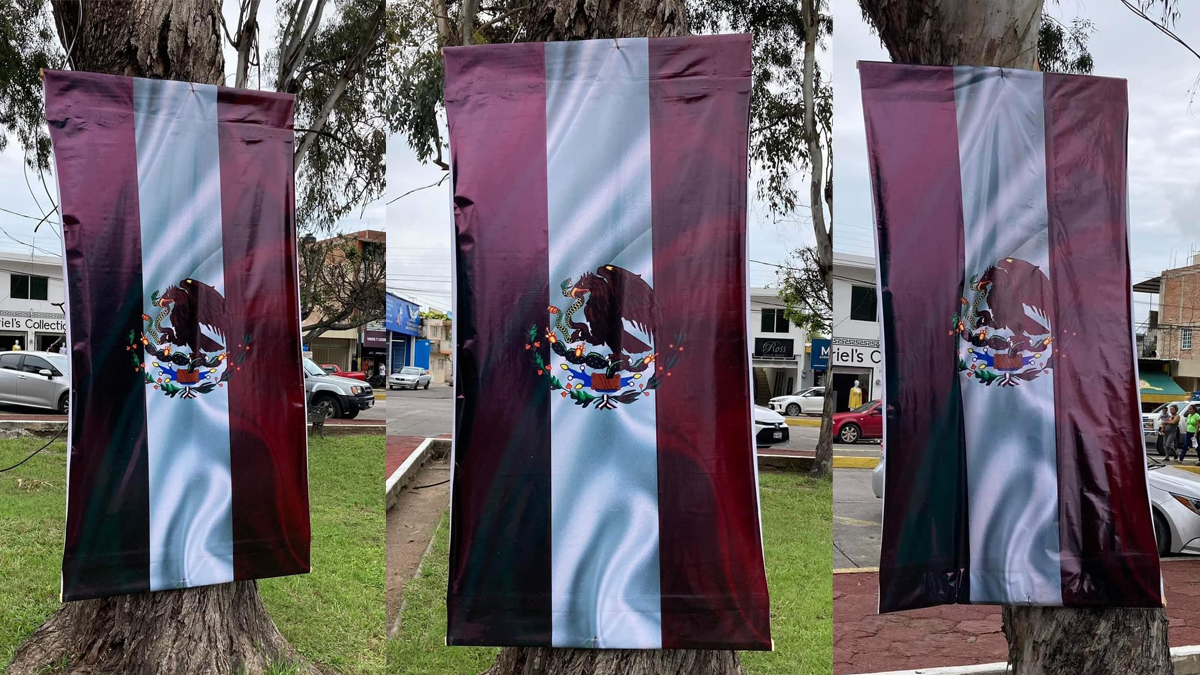 Nayarit conmemora gesta heroica de Niños Héroes con banderas color guinda; gobernador ofreció disculpas