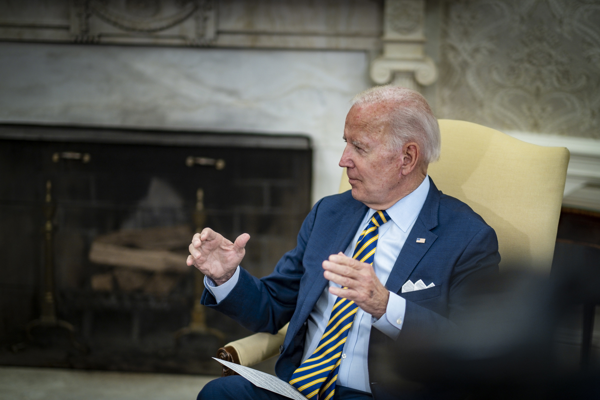 Biden da por terminada la pandemia de COVID-19