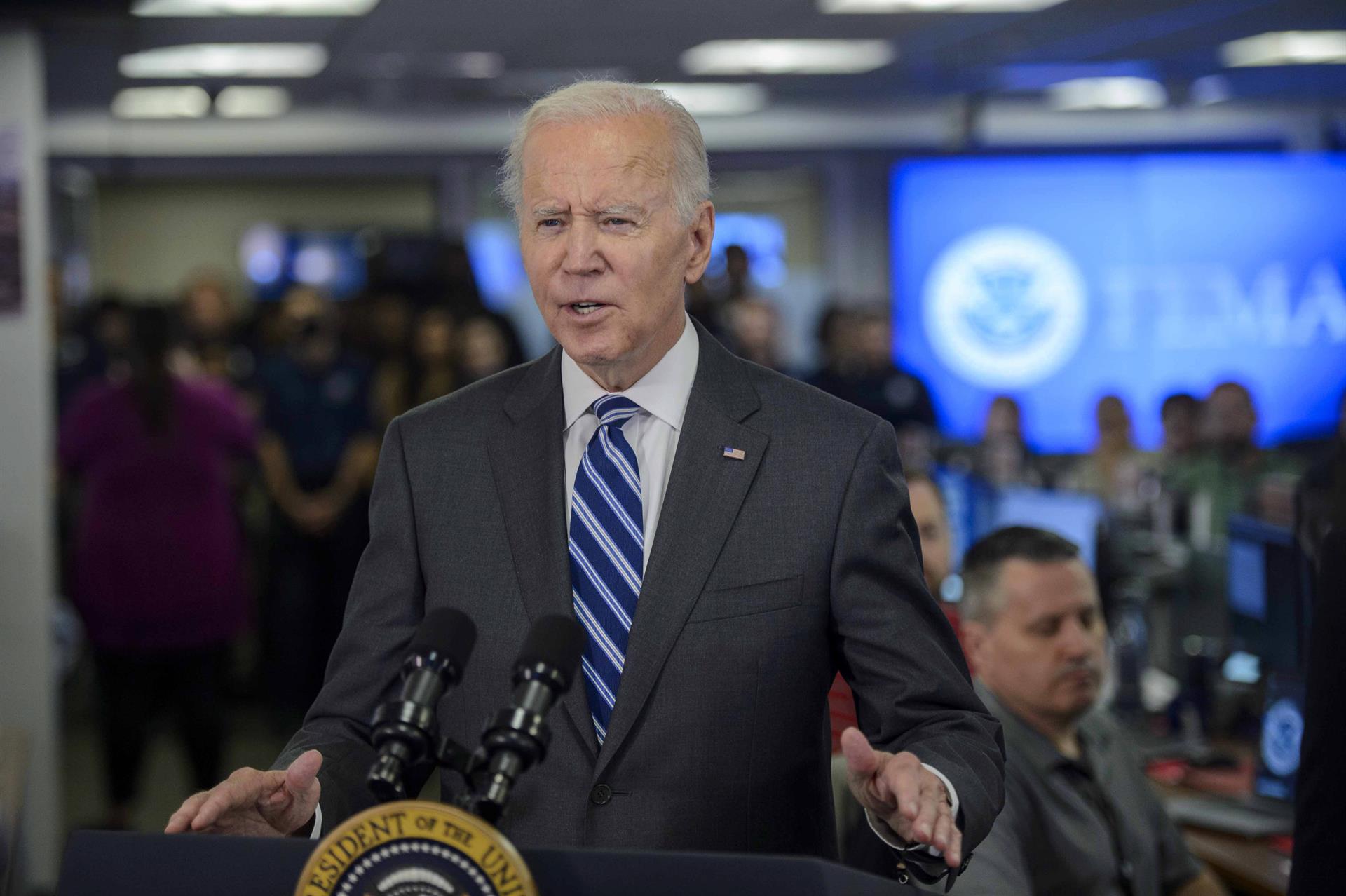 Biden condena la anexión “fraudulenta” de territorios ucranianos