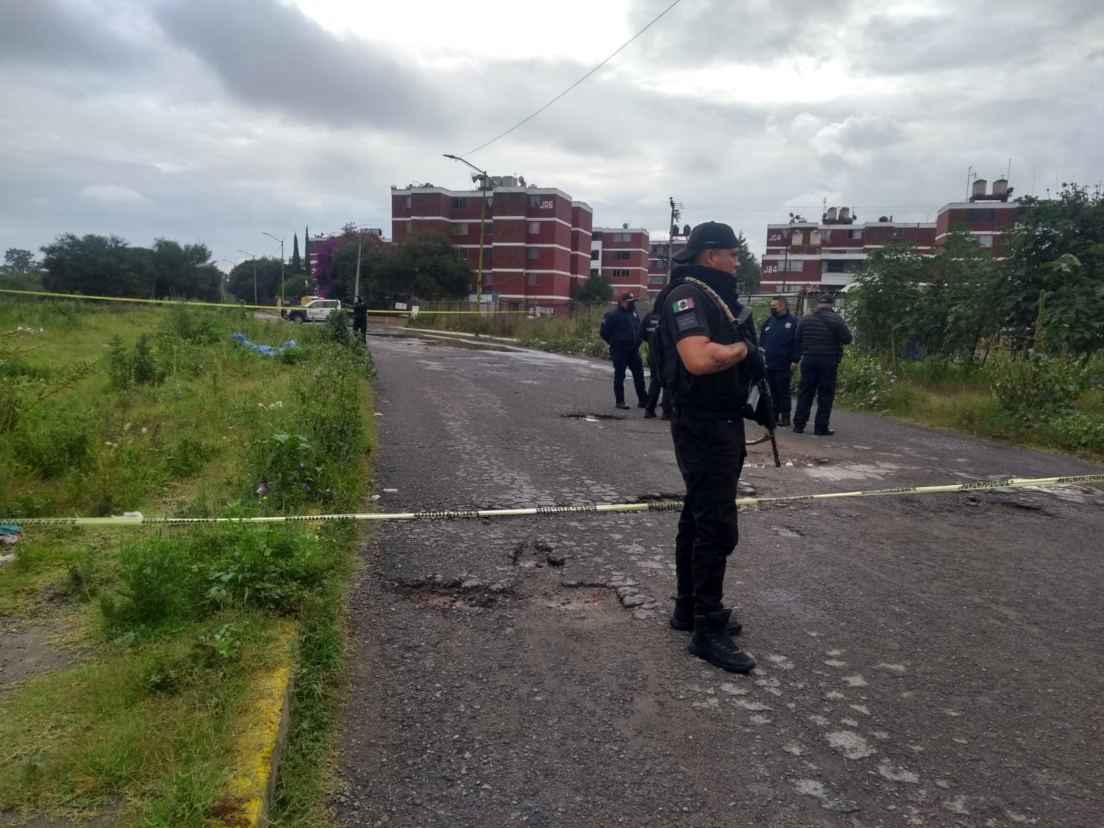 Hallan a hombre decapitado en Coacalco, Edomex Hallan a hombre decapitado en Coacalco, Edomex