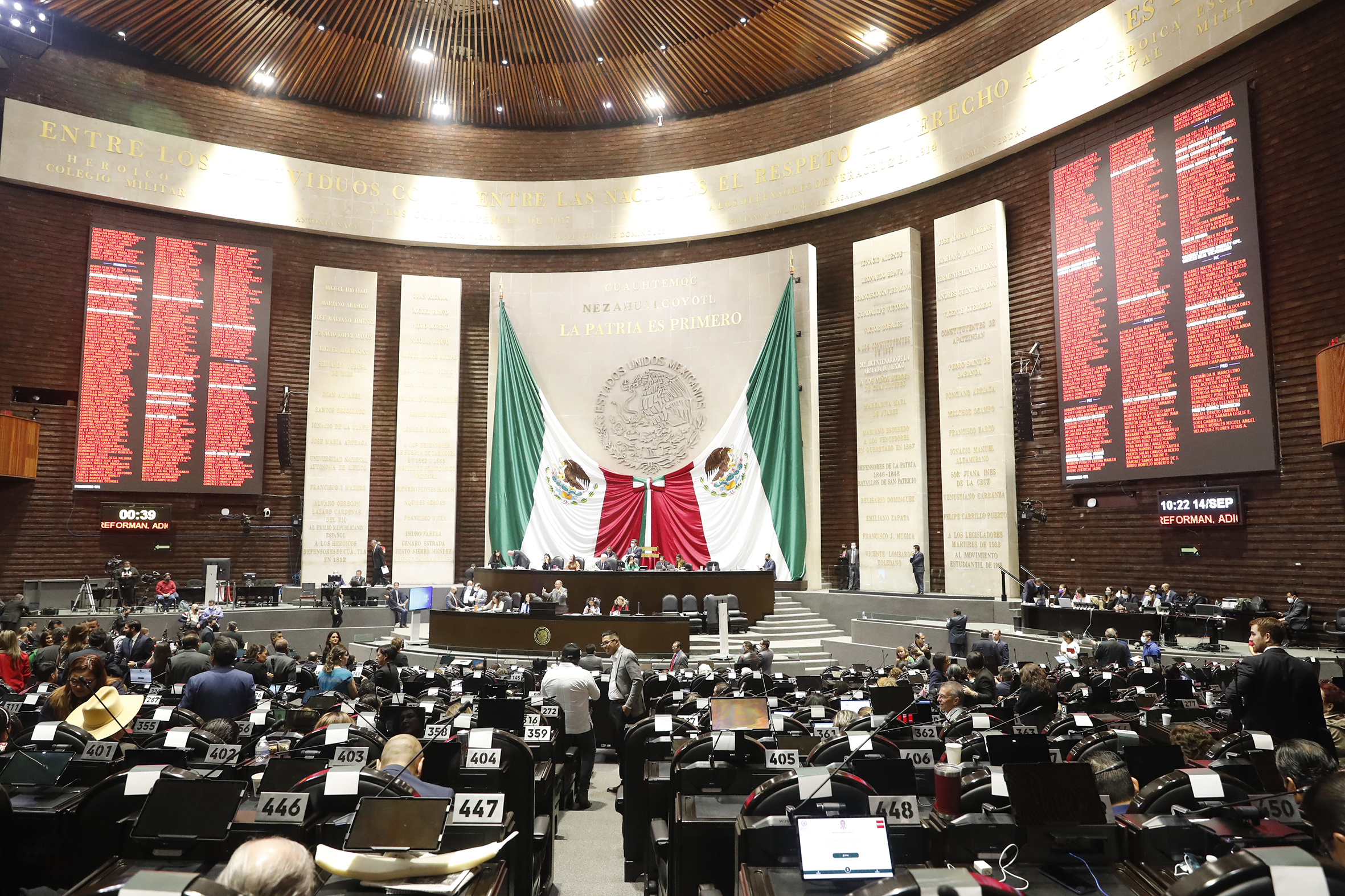 Instalan la Sección Instructora en la Cámara de Diputados
