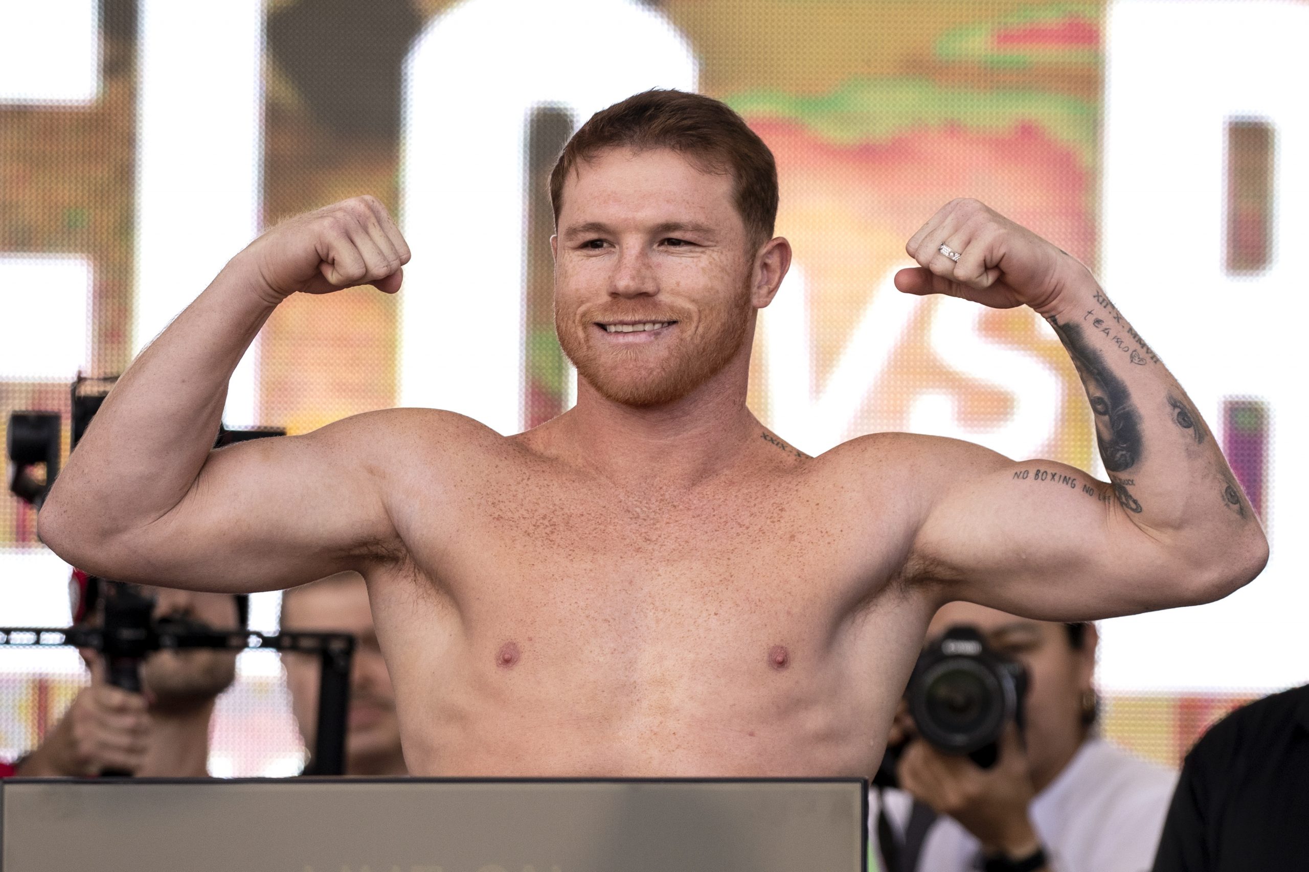 ‘Canelo’ busca terminar antes de los 12, pero respeta el poder de Golovkin ‘Canelo’ busca terminar antes de los 12, pero respeta el poder de Golovkin