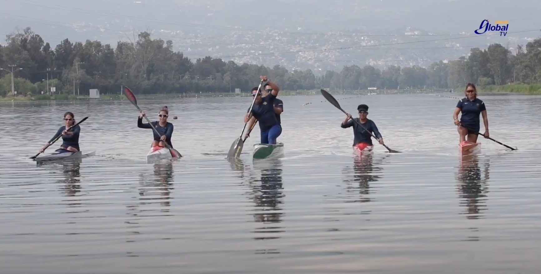 Canotaje de la UNAM: semillero de medallistas Canotaje de la UNAM: semillero de medallistas