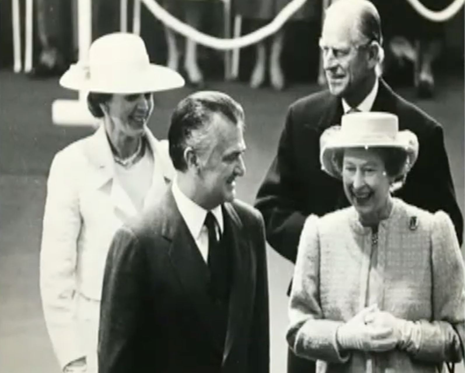 El recorrido de Isabel II por el Pacífico Mexicano