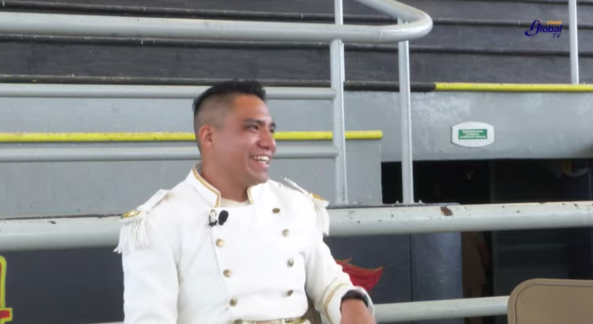 Recluso se titula como ingeniero civil por la UNAM