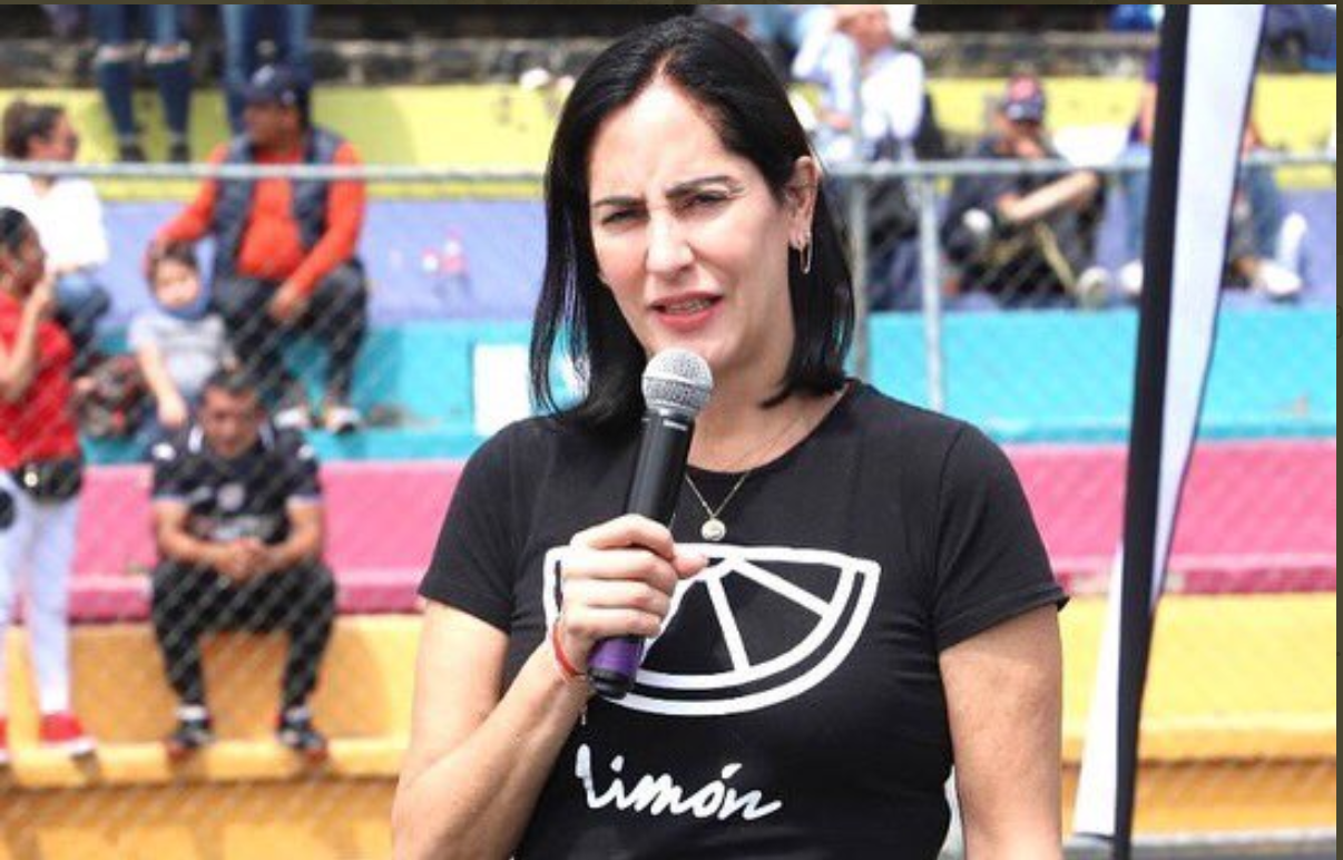 Lía Limón denuncia despojo de inmuebles en Santa Fe