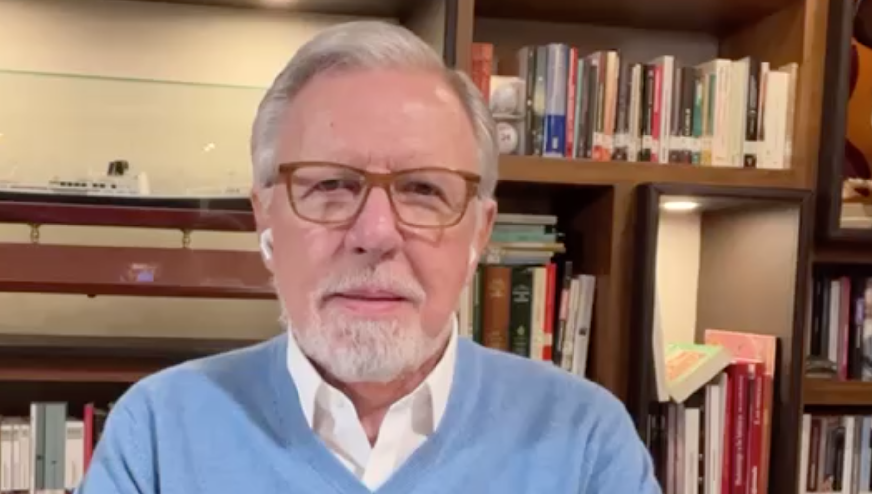 Reloj de dios, no; reloj del presidente