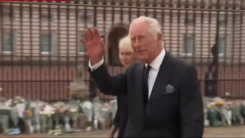 #Video Carlos III llega a Londres para su primer discurso como rey #Video Carlos III llega a Londres para su primer discurso como rey