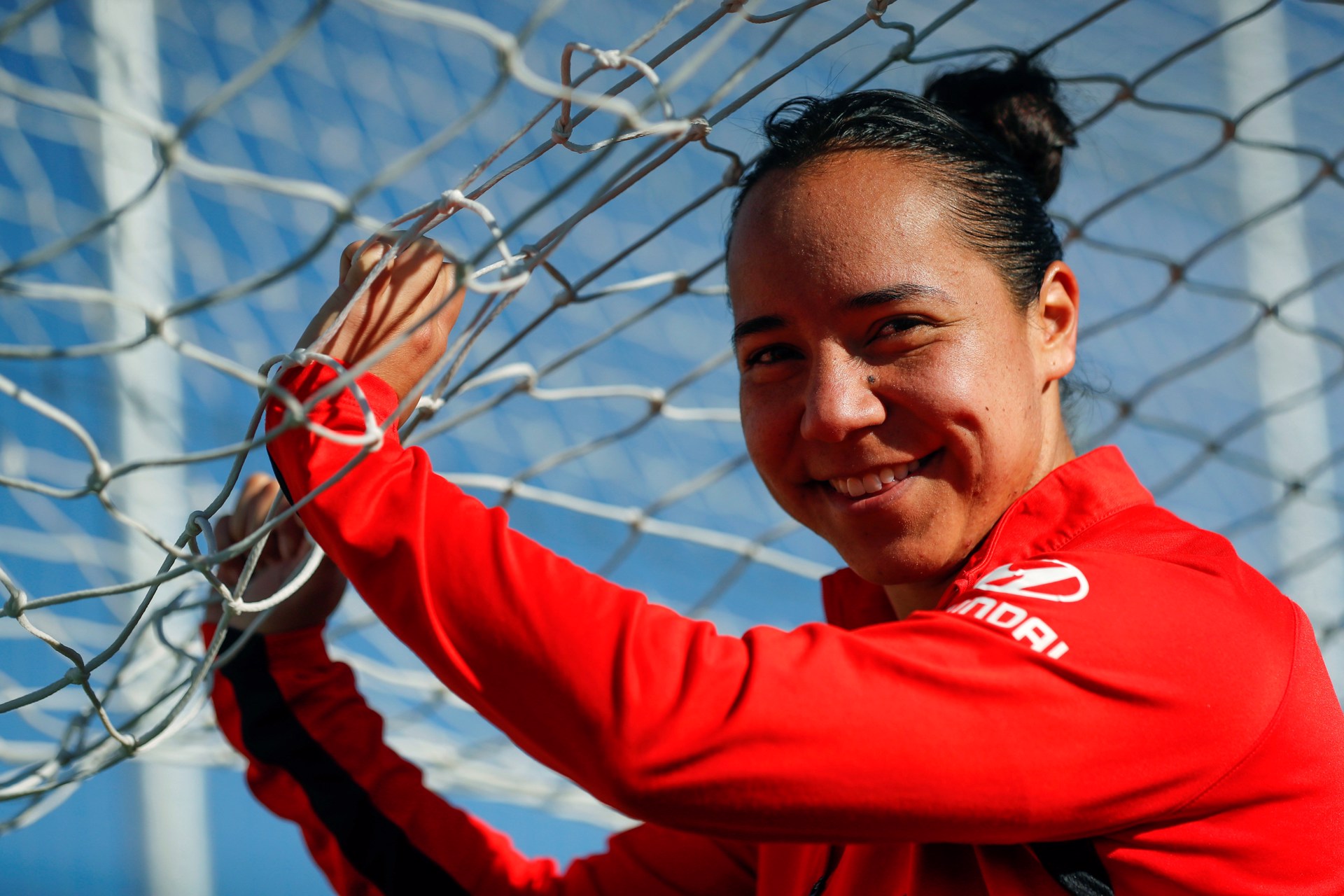 Charlyn Corral vuelve a la selección mexicana después de 3 años