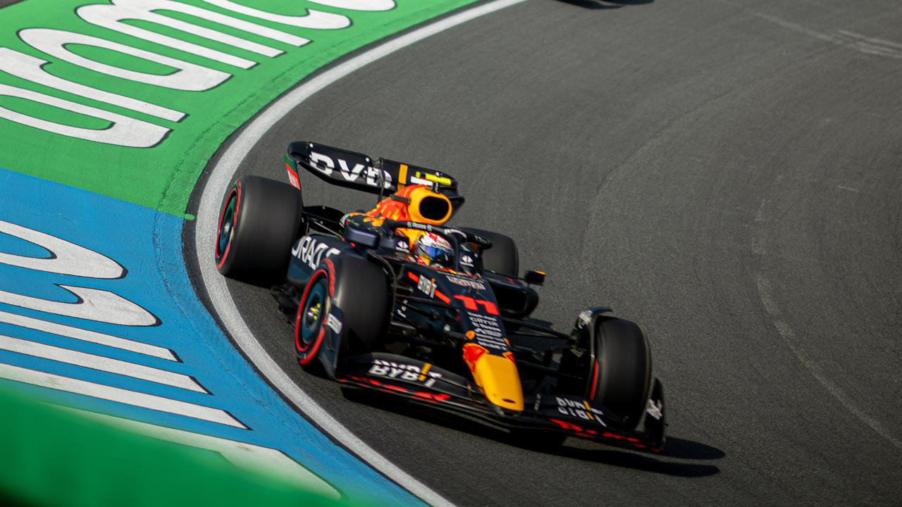 ‘Checo’ Pérez, en el Top 10 de primeros libres del GP de Países Bajos